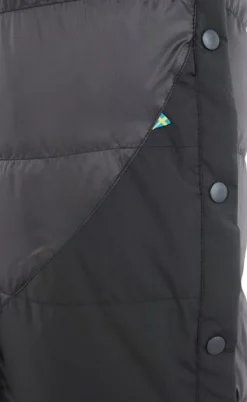 Heidrun 2.0 Shorts toppashortsit, unisex, musta-Klättermusen Discount