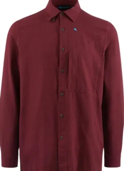 Helheim LS Shirt paita, Tawny Red-Klättermusen Clearance