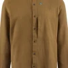 Klättermusen Helheim LS Shirt paita, Olive-Juniper Green Discount