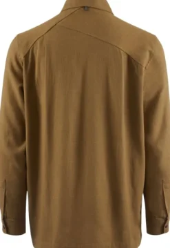 Klättermusen Helheim LS Shirt paita, Olive-Juniper Green Discount