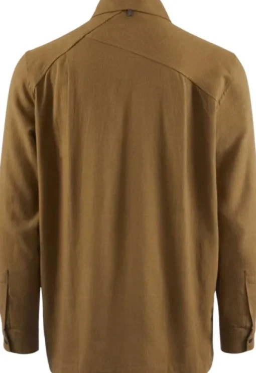 Klättermusen Helheim LS Shirt paita, Olive-Juniper Green Discount