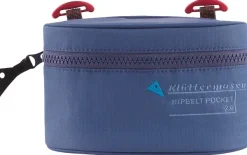 Klättermusen Hipbelt Pocket 2.0 lisätasku, siniharmaa Clearance