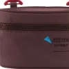 Hipbelt Pocket 2.0 lisätasku, viininpunainen-Klättermusen Discount