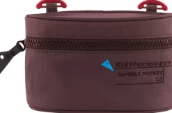 Hipbelt Pocket 2.0 lisätasku, viininpunainen-Klättermusen Discount