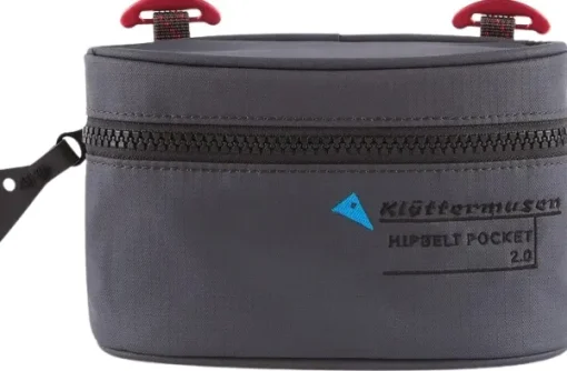 Hipbelt Pocket 2.0 Raven-Klättermusen New