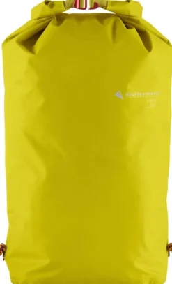 Lagu Waterproof Stuff Bag vedenpitävä kuivapussi, 20L, keltainen-Klättermusen Fashion
