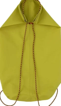 Lagu Waterproof Stuff Bag vedenpitävä kuivapussi, 20L, keltainen-Klättermusen Fashion