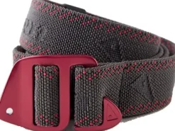 Megingjord Stretch Belt joustava vyö, musta/punainen-Klättermusen Online