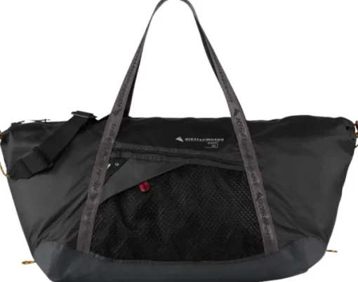 Klättermusen Mimer Duffelbag 40 L Raven Hot
