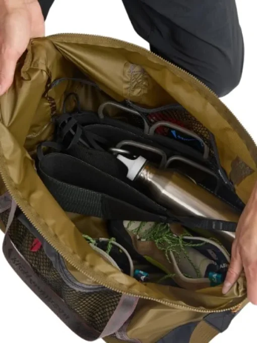 Klättermusen Mimer Duffelbag 40 L Raven Hot