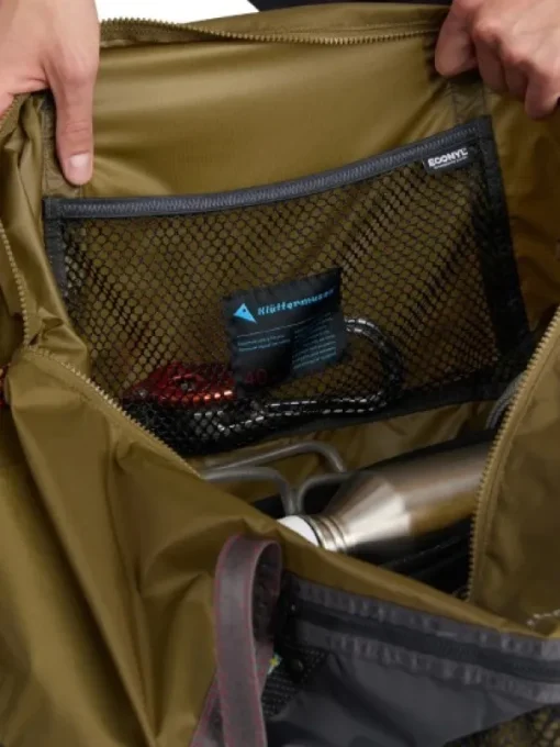 Klättermusen Mimer Duffelbag 40 L Raven Hot