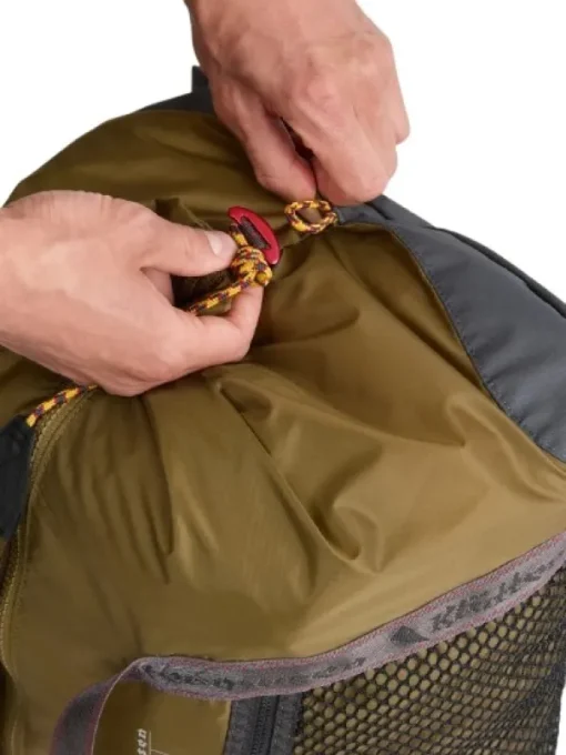 Klättermusen Mimer Duffelbag 40 L Raven Hot