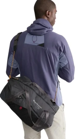 Mimer Dufflelbag 25 L Raven-Klättermusen Fashion