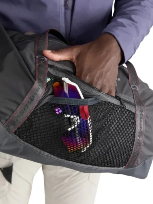 Mimer Dufflelbag 25 L Raven-Klättermusen Fashion