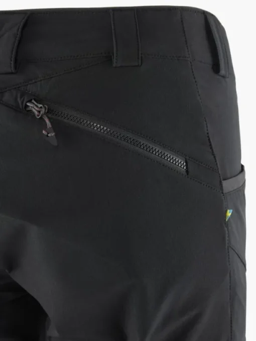 Klättermusen Misty 2.0 Pants housut, musta Best
