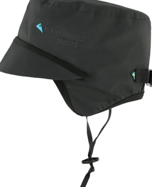 Klättermusen Mysse 3.0 Hat Unisex lakki, Raven Sale