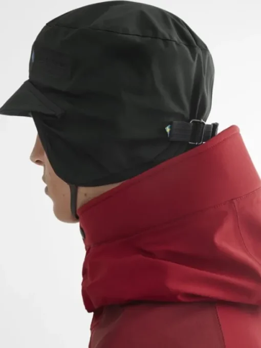 Klättermusen Mysse 3.0 Hat Unisex lakki, Raven Sale