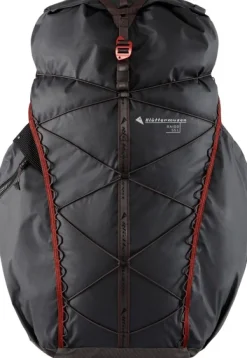 Klättermusen Raido 2.0 Backpack reppu, 55L, mustaharmaa Sale