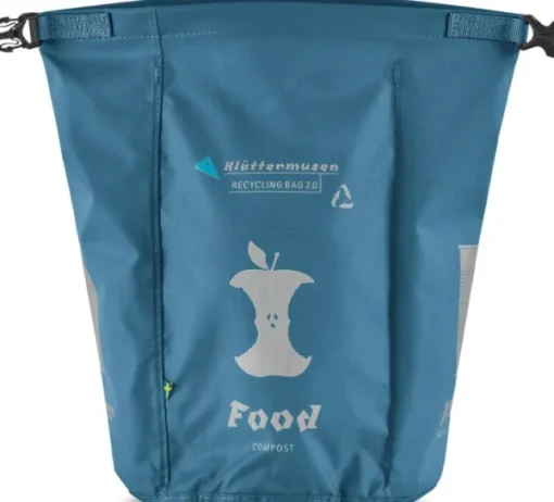 Recycling Bag 2.0 kestoroskapussi, vaaleansininen-Klättermusen Online