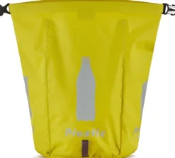 Klättermusen Recycling Bag 2.0 kestoroskapussi, keltainen Clearance