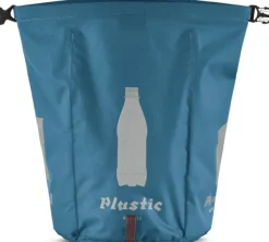 Recycling Bag 2.0 kestoroskapussi, vaaleansininen-Klättermusen Online