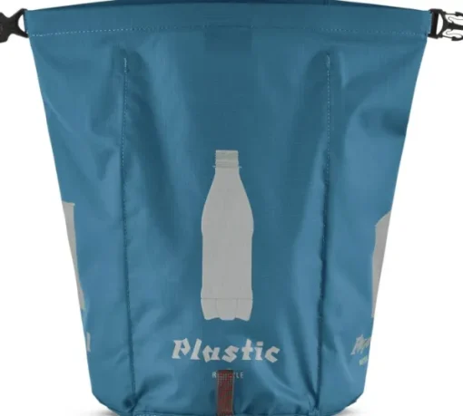 Recycling Bag 2.0 kestoroskapussi, vaaleansininen-Klättermusen Online