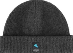 Klättermusen Runa Beanie pipo, tummanharmaa Clearance