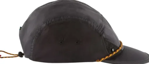 Runa Five Panel Cap lippalakki, Raven-Klättermusen Online
