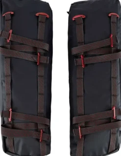 Klättermusen Sidepockets 3.0 Pair 6L sivutasku, Raven Clearance