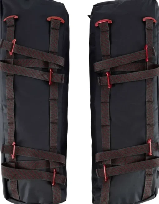 Klättermusen Sidepockets 3.0 Pair 6L sivutasku, Raven Clearance