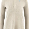 Klättermusen Snotra LS Sweater naisten pusero, luonnonvalkoinen Fashion