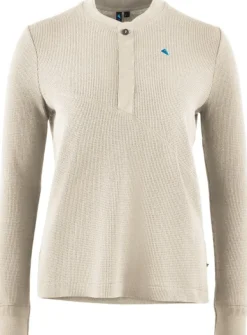 Klättermusen Snotra LS Sweater naisten pusero, luonnonvalkoinen Fashion