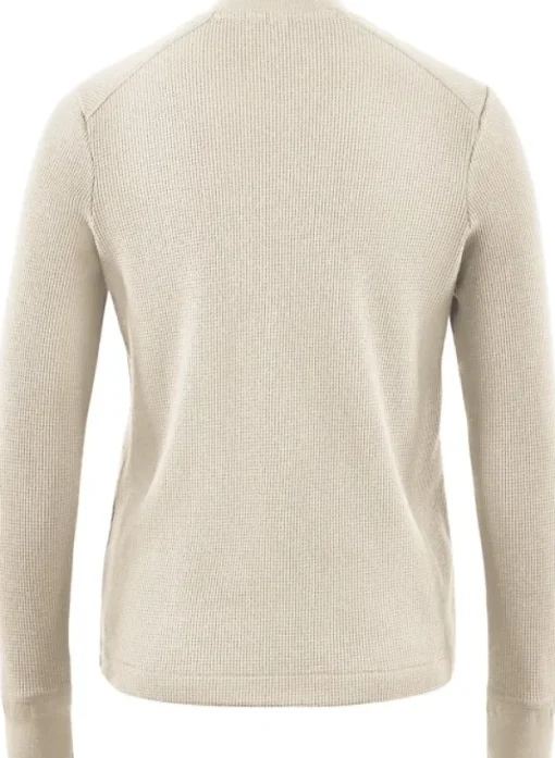 Klättermusen Snotra LS Sweater naisten pusero, luonnonvalkoinen Fashion