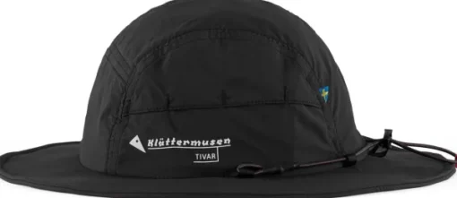 Tivar Hat hattu, musta-Klättermusen Sale