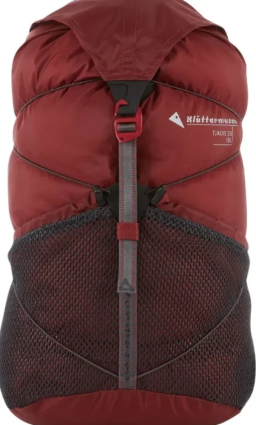 Tjalve 2.0 Backpack 10 L Burnt Russet-Klättermusen Hot
