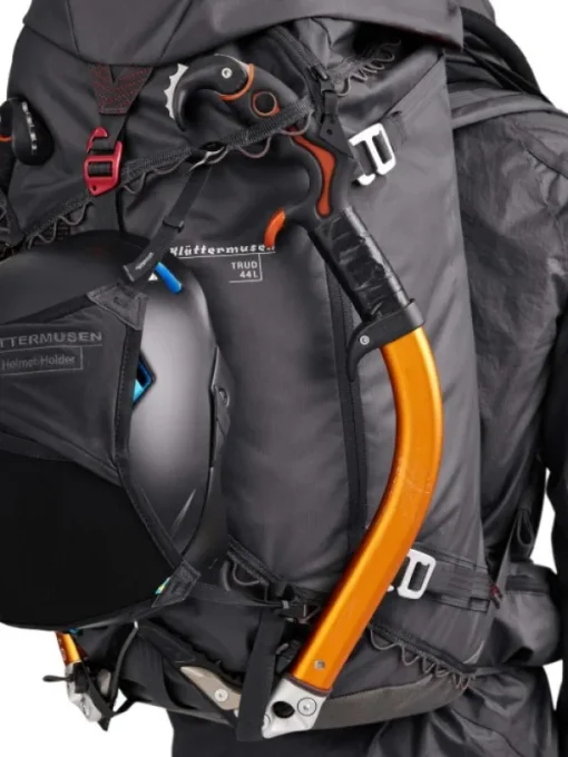 Klättermusen Trud Backpack reppu, 44L, mustaharmaa Outlet