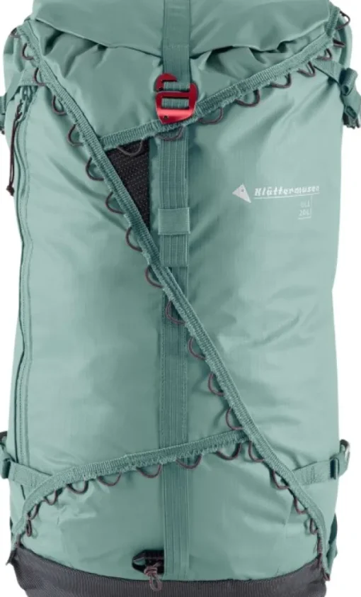 Klättermusen Ull Backpack 20 L Jade Green Best