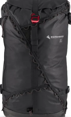 Klättermusen Ull Backpack päiväreppu, 20L, musta Discount