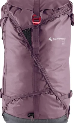 Klättermusen Ull Backpack päiväreppu, 20L, Black Plum Sale