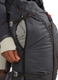 Klättermusen Ull Backpack päiväreppu, 20L, musta Discount
