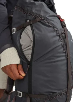 Klättermusen Ull Backpack päiväreppu, 20L, Black Plum Sale