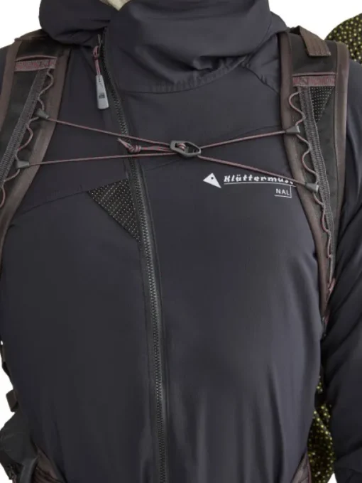 Klättermusen Ull Backpack päiväreppu, 20L, musta Discount