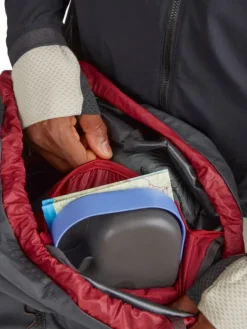 Ull Backpack päiväreppu, 30L, musta-Klättermusen Hot