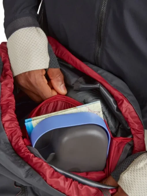 Ull Backpack päiväreppu, 30L, musta-Klättermusen Hot