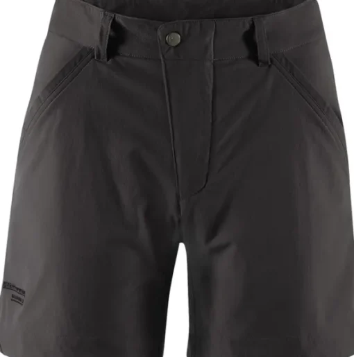 Vanadis 3.0 Shorts naisten shortsit, musta-Klättermusen Clearance
