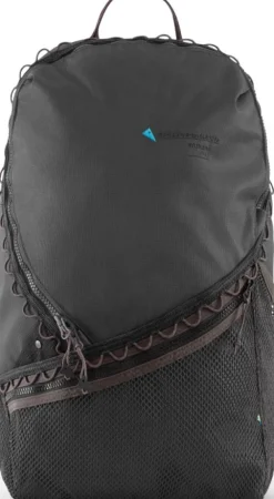 Wunja Backpack reppu, 21L, musta-Klättermusen New