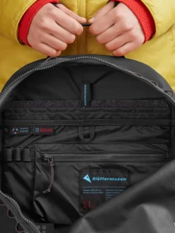 Wunja Backpack reppu, 21L, musta-Klättermusen New