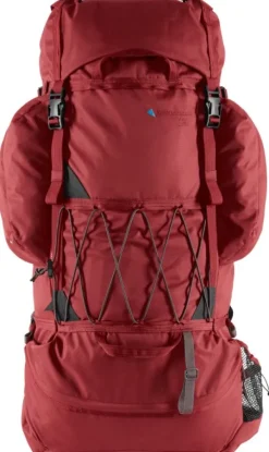 Klättermusen Ymer 2.0 Backpack 65 L 12 L Burnt Russet Best