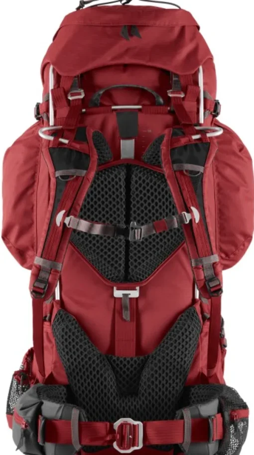 Klättermusen Ymer 2.0 Backpack 65 L 12 L Burnt Russet Best