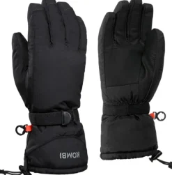 Basic Glove hanska, musta-Kombi Discount